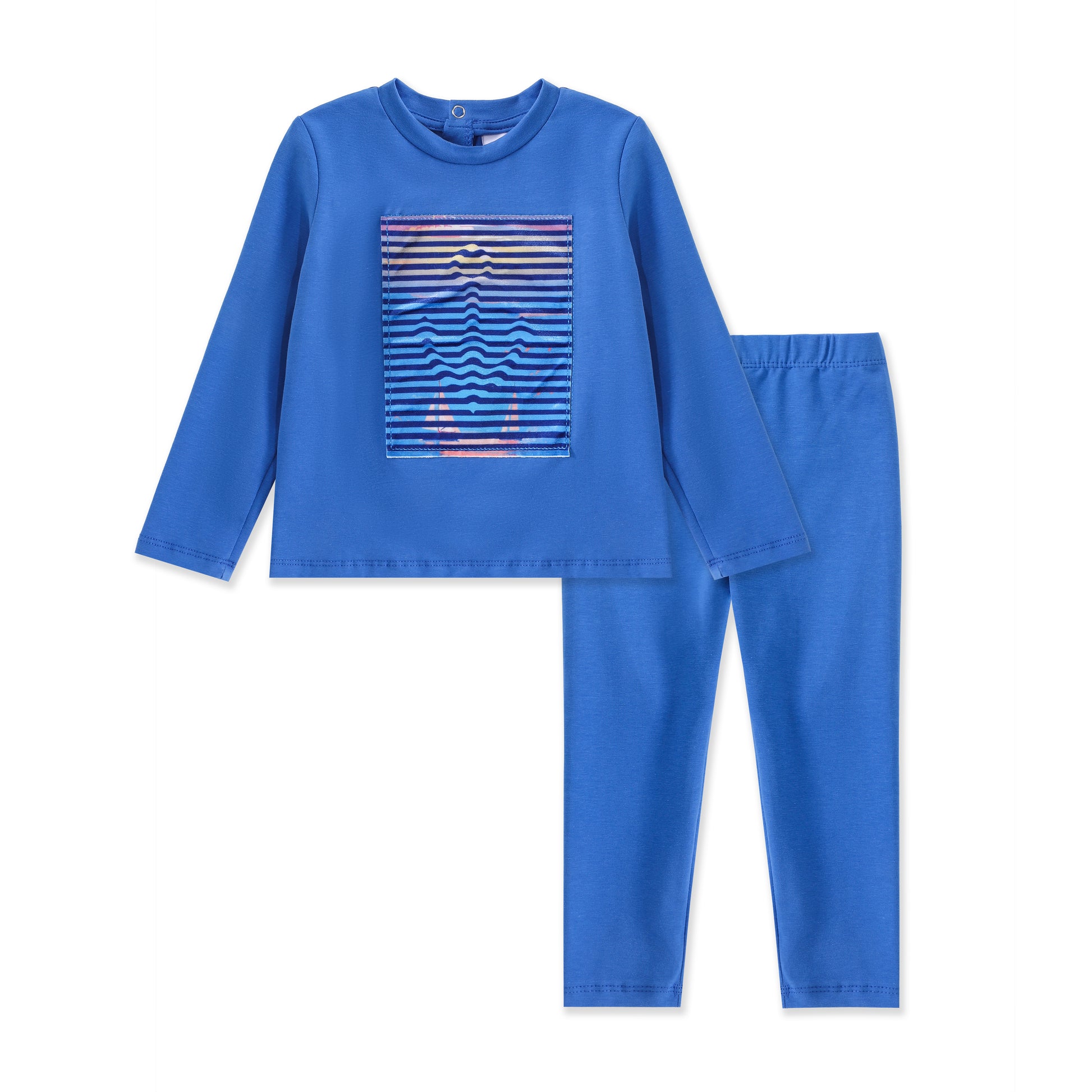 Set with Print 208 ROYAL / 18M-24M