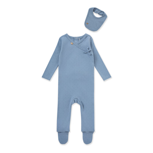 Overalls & Bib Set 212 BLUE / 9M-12M