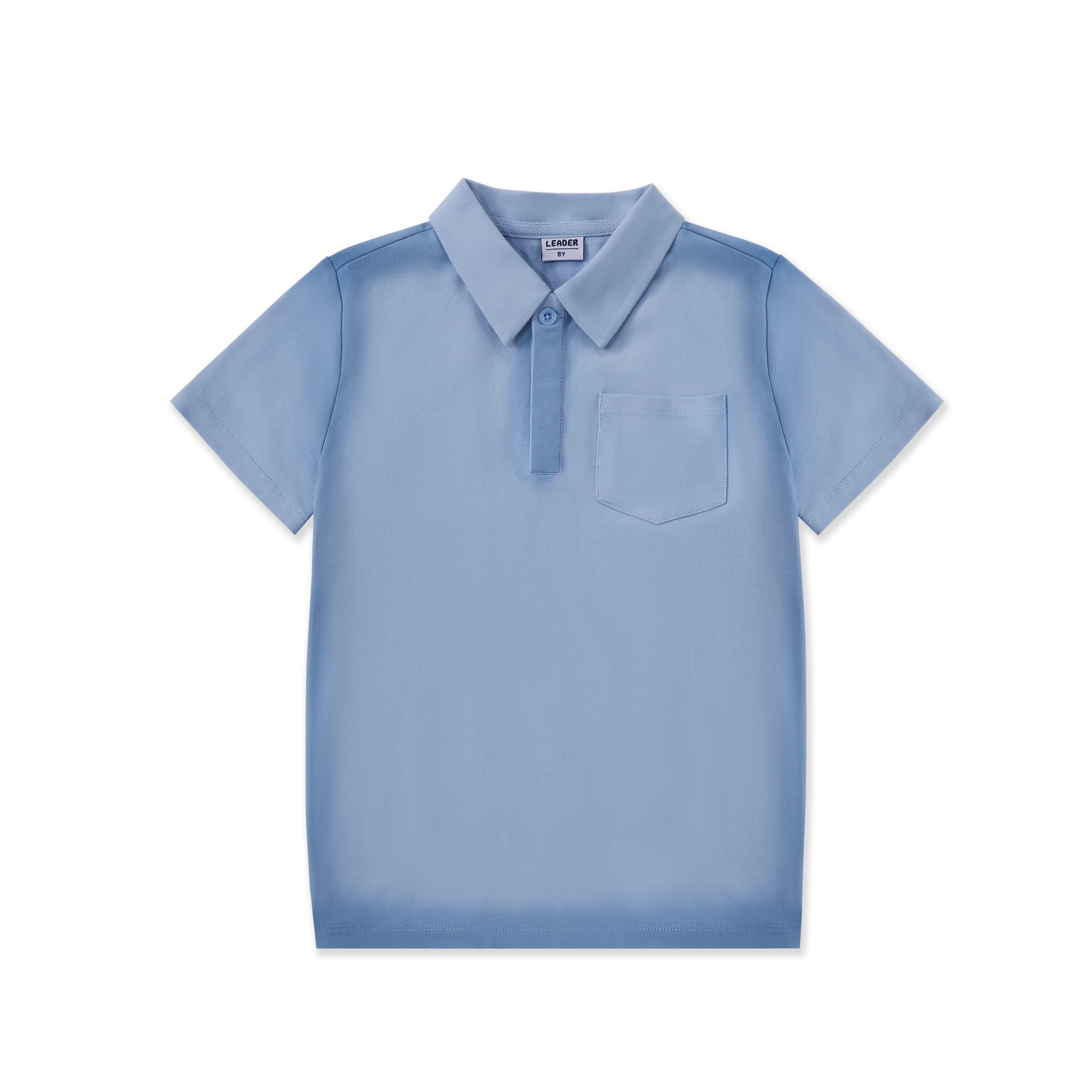 Boys Spray Polo shirt 225 PINK / 8