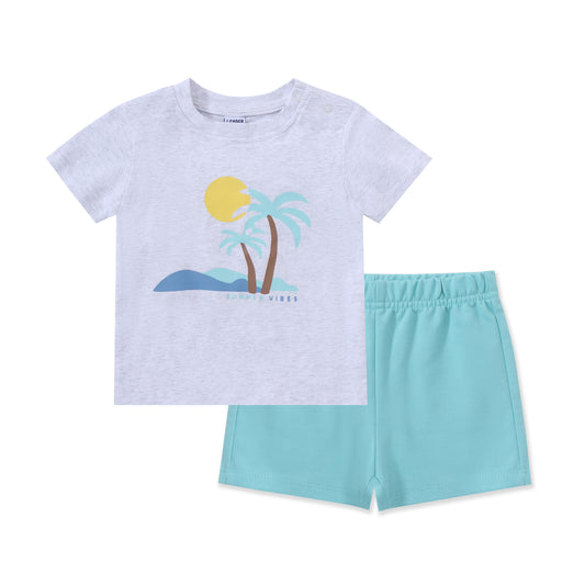 Tropical Pattern Set 251 MELANGE / 6M-12M