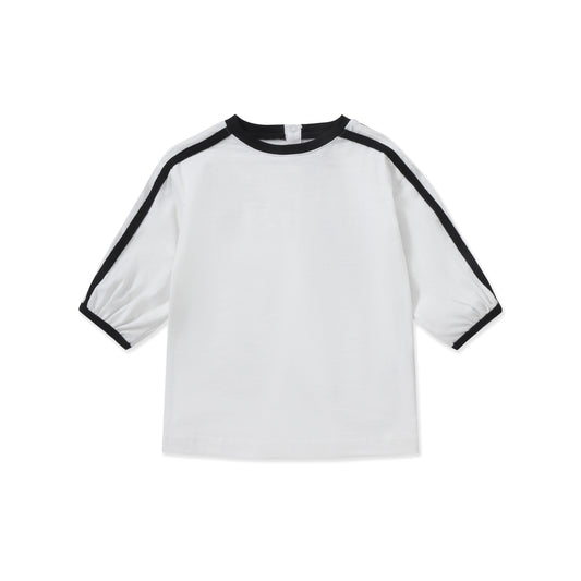 Sporty Shirt three quarter sleeves 254 BANANA / 4