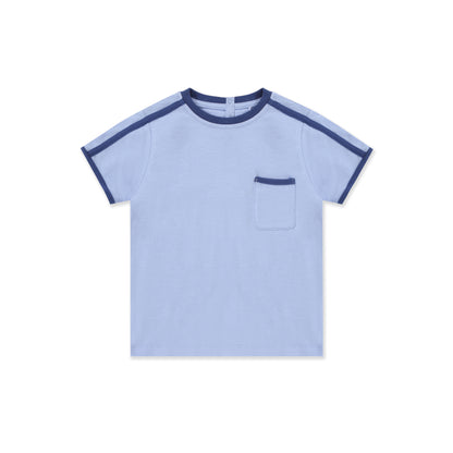 Sporty shirt 261 BLUE / 3M-6M