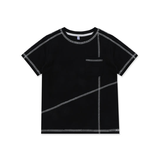 Flatlock Shirt 262 BLACK / 4