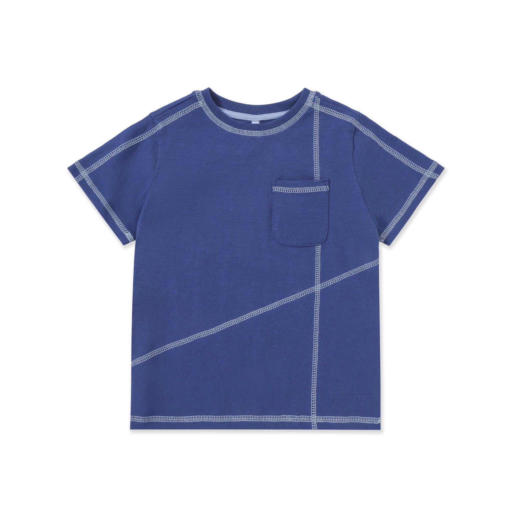 Flatlock Shirt 262 NAVY / 4