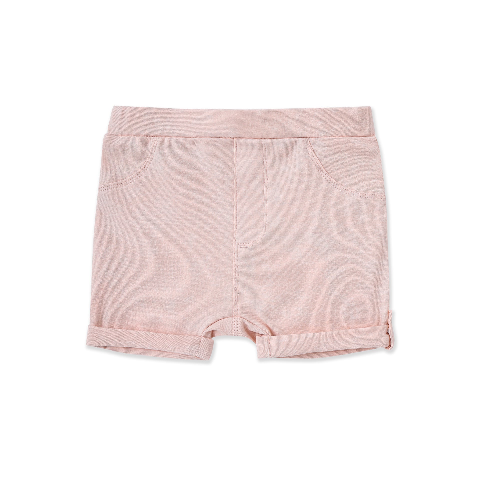 Washed Short leggings 279 PEACH / 2Y