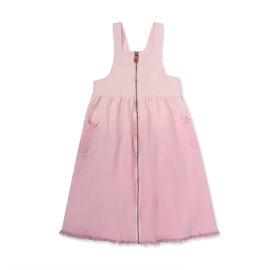 Denim Jumper 280 PEACH / 8