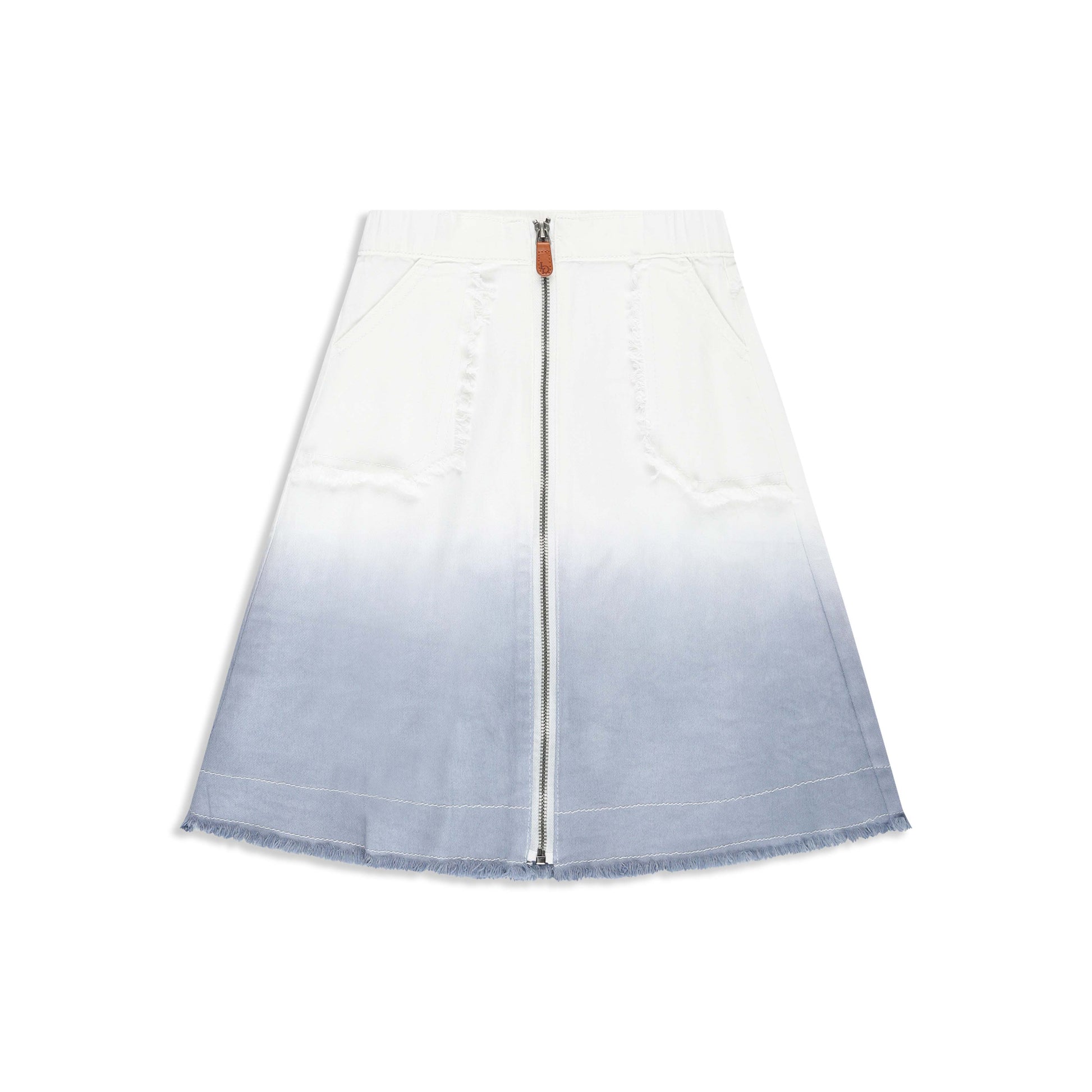 Shredded Finish Skirt 282 OFF WHITE / 7