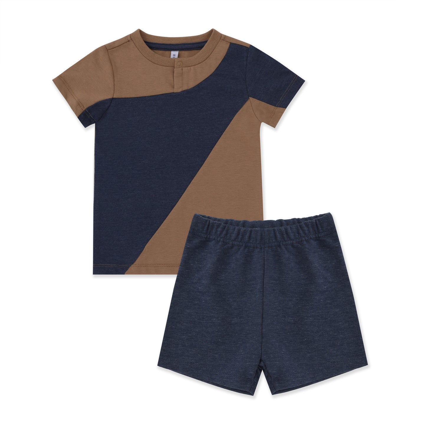 Multicolored shorts and shirt Set 296