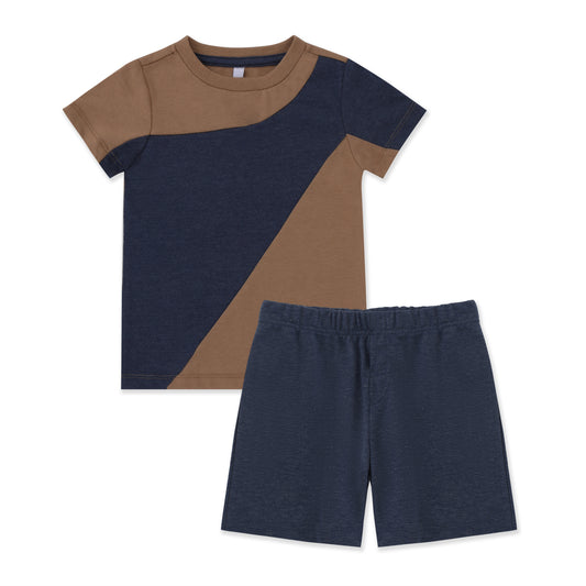 Multicolored  Shirt and Pants Set 299