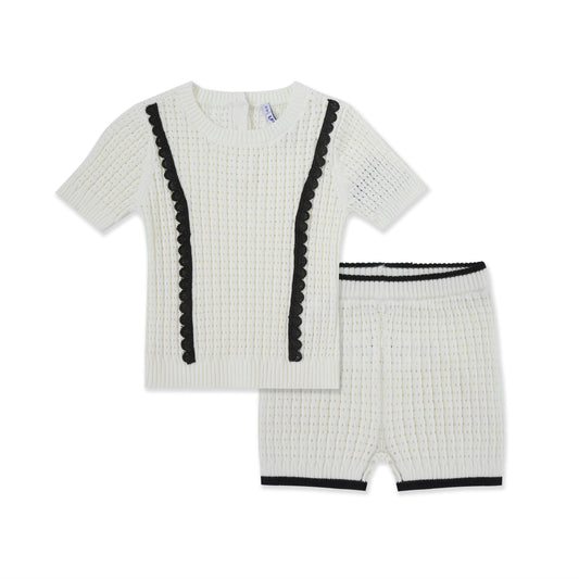 Baby Boys  Set  101 OFF WHITE / 6M-12M