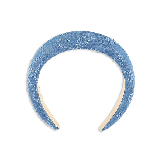 Floral Denim Bow COLORFUL / NS