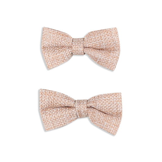 Linen bow COLORFUL / NS