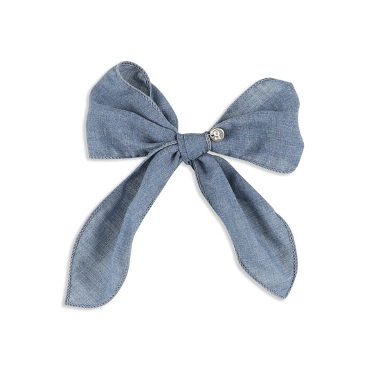 Linen-like bow COLORFUL / NS