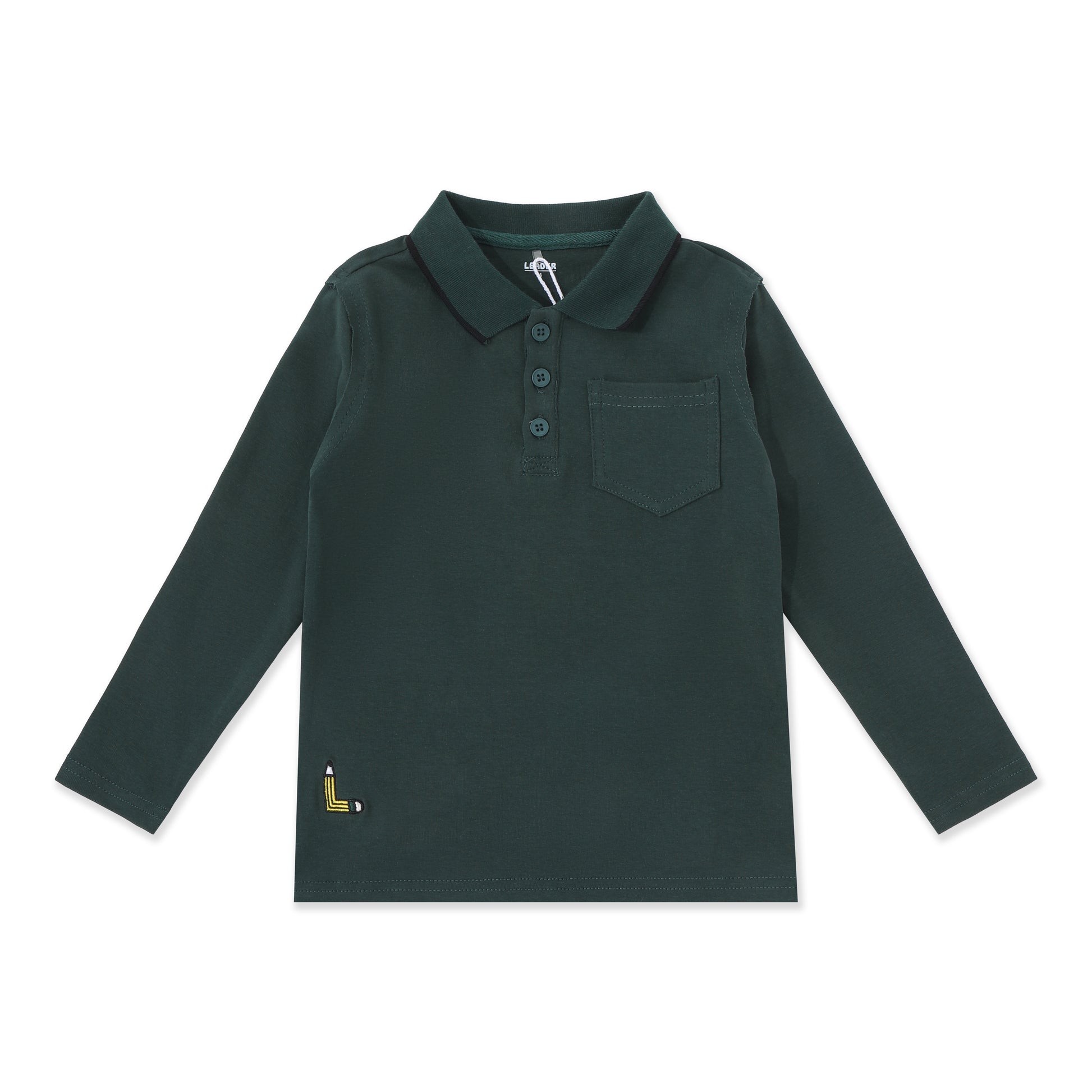 Pencil Collection Polo 004 Green / 14