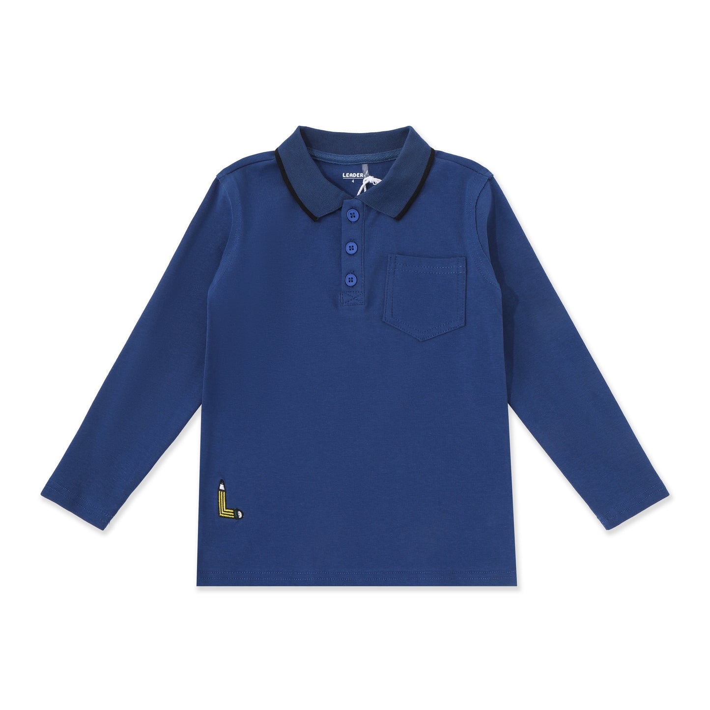 Pencil Collection Polo 004 Blue / 14