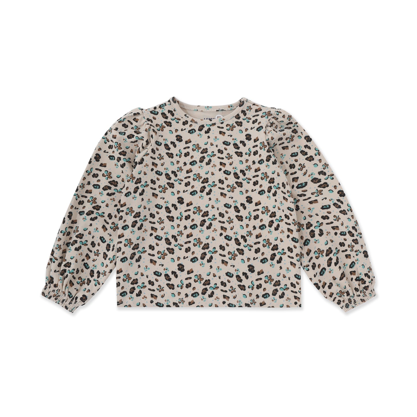 Flower patterned shirt 005 Beige / 16