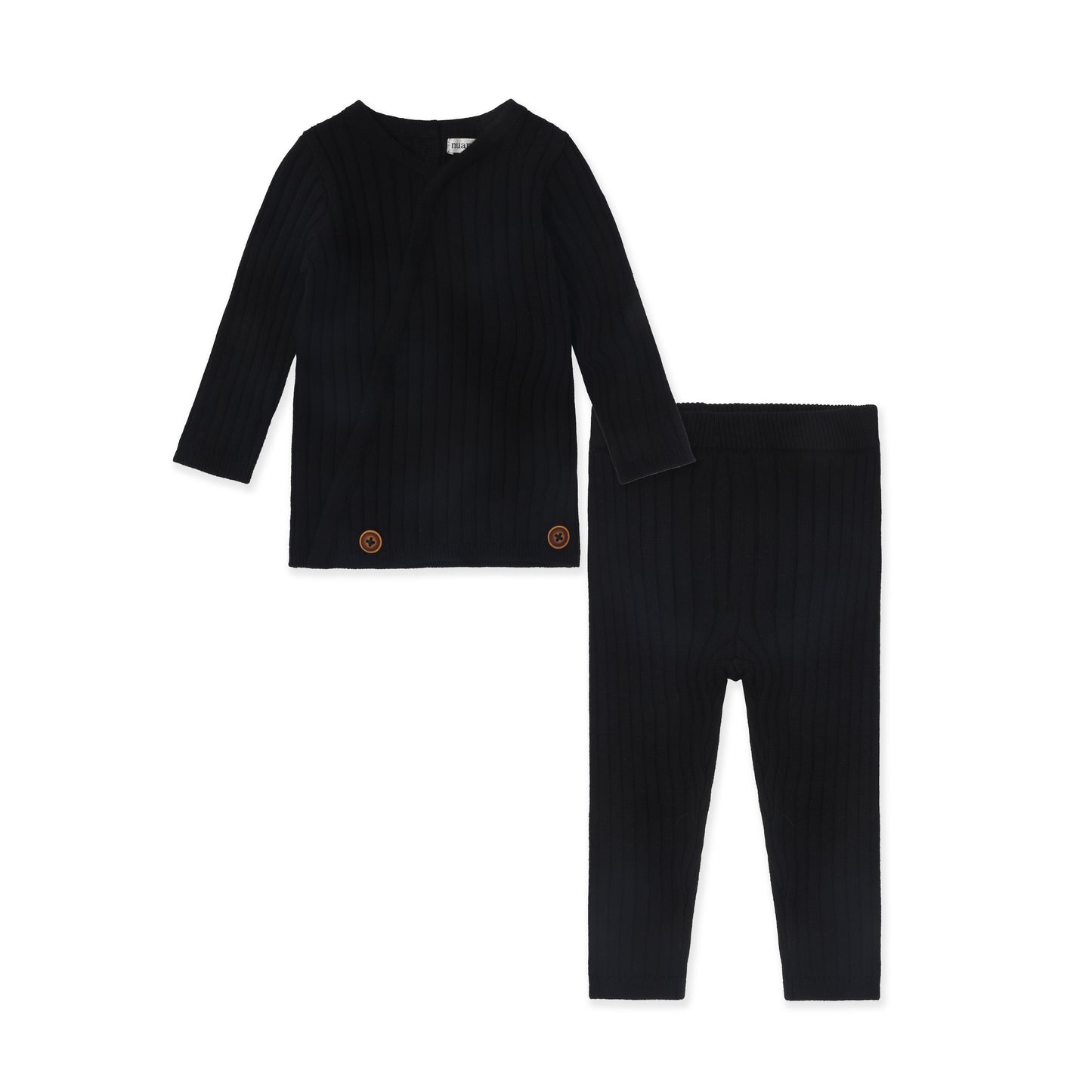 Baby boys knitted set 021 Black / 0-3