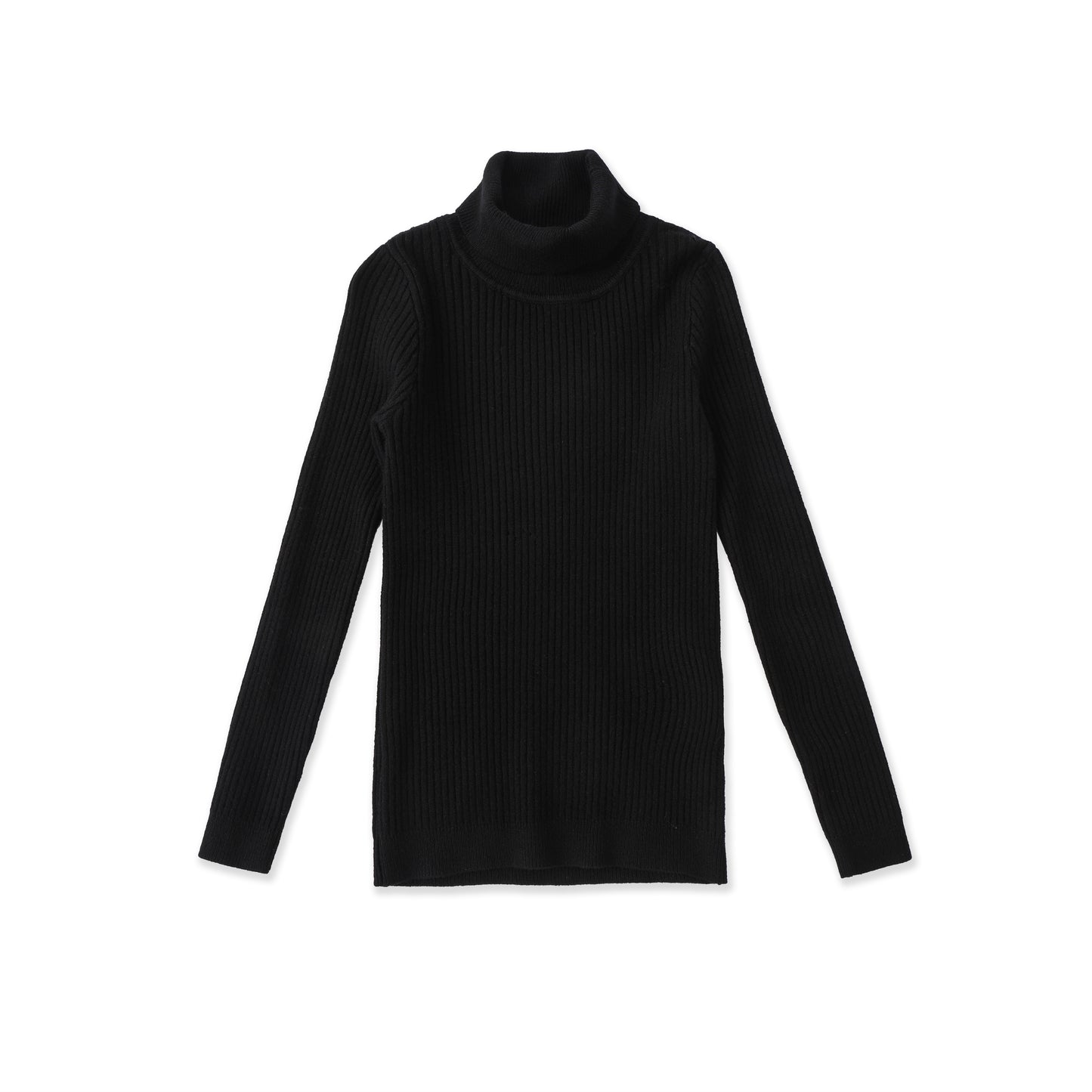 Girls turtleneck sweater 031 Beige / 4