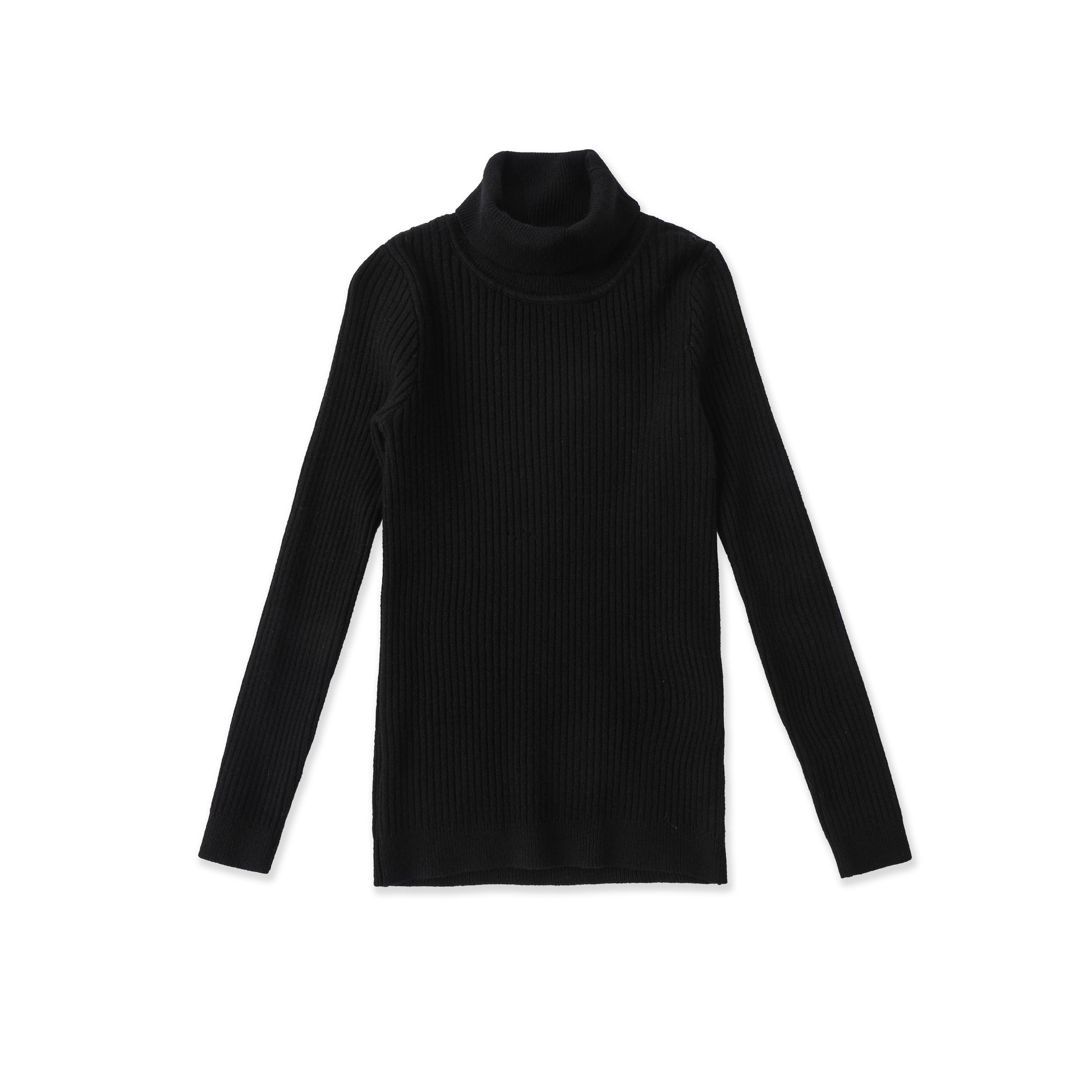 Girls turtleneck sweater 031 Beige / 4