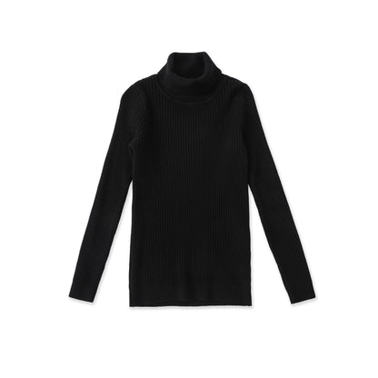 Girls turtleneck sweater 031 Beige / 4