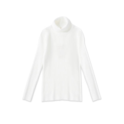 Girls turtleneck sweater 031 Beige / 4