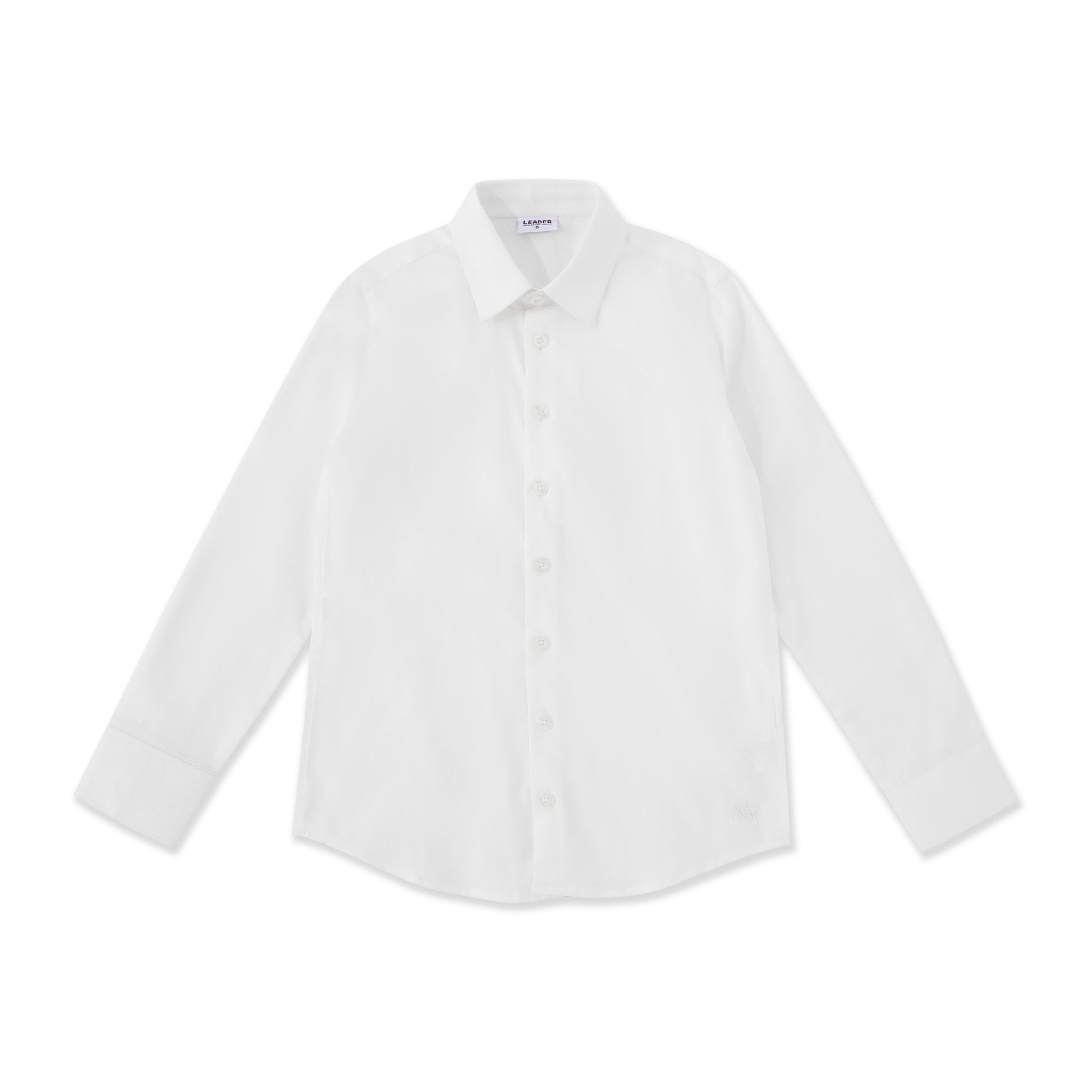 Textured button-down shirt 270 White / 16