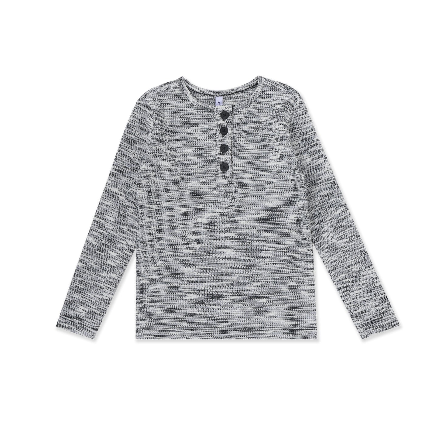 Rainbow ripple tee 000 Black / 8