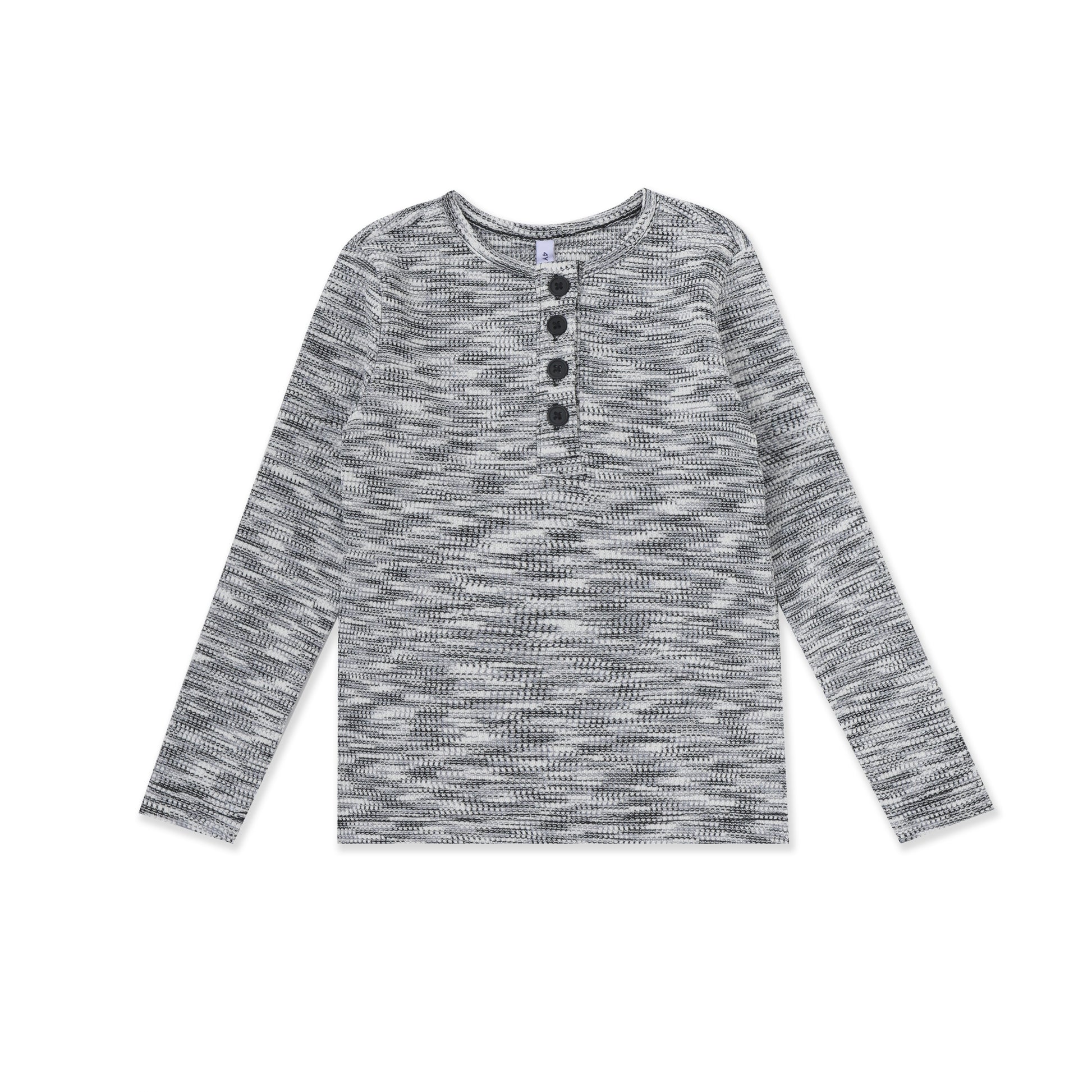 Rainbow ripple tee 000 Black / 8