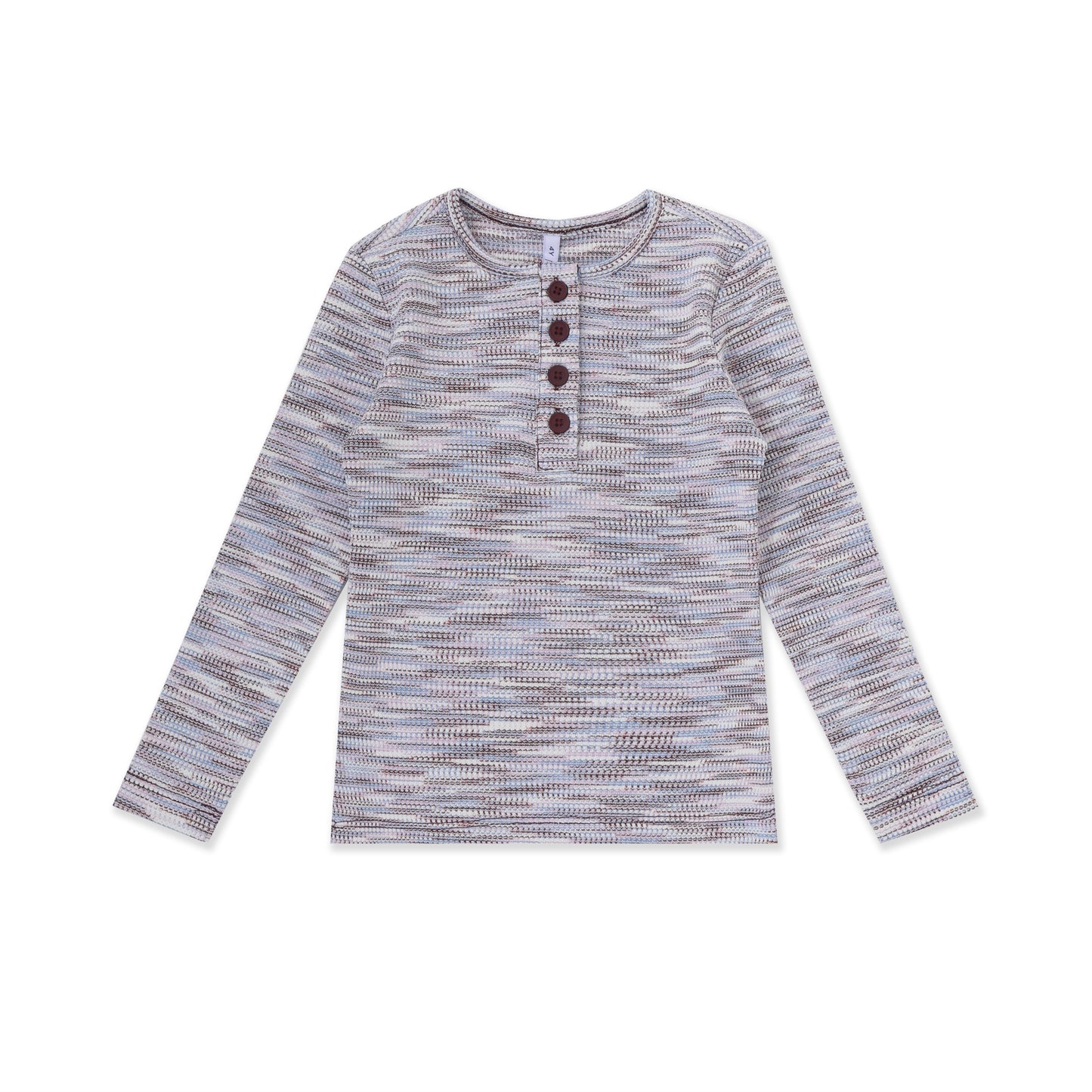 Rainbow ripple tee 000 Purple / 10