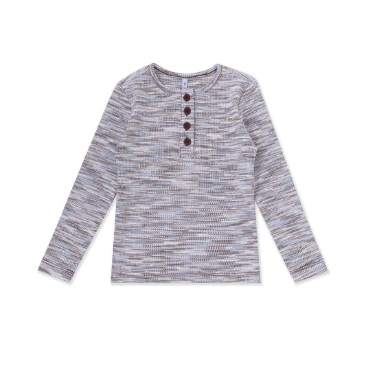 Rainbow ripple tee 000 Purple / 10