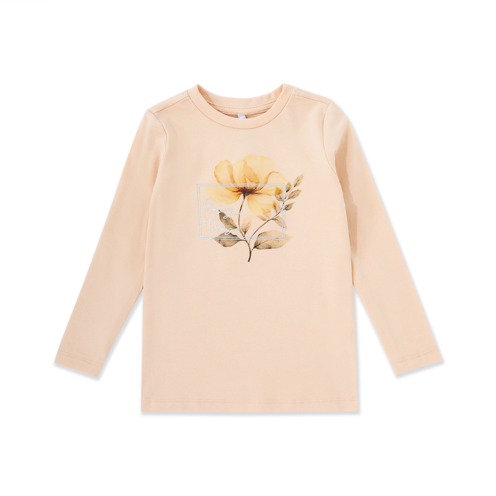 Floral top 001 Beige / 14