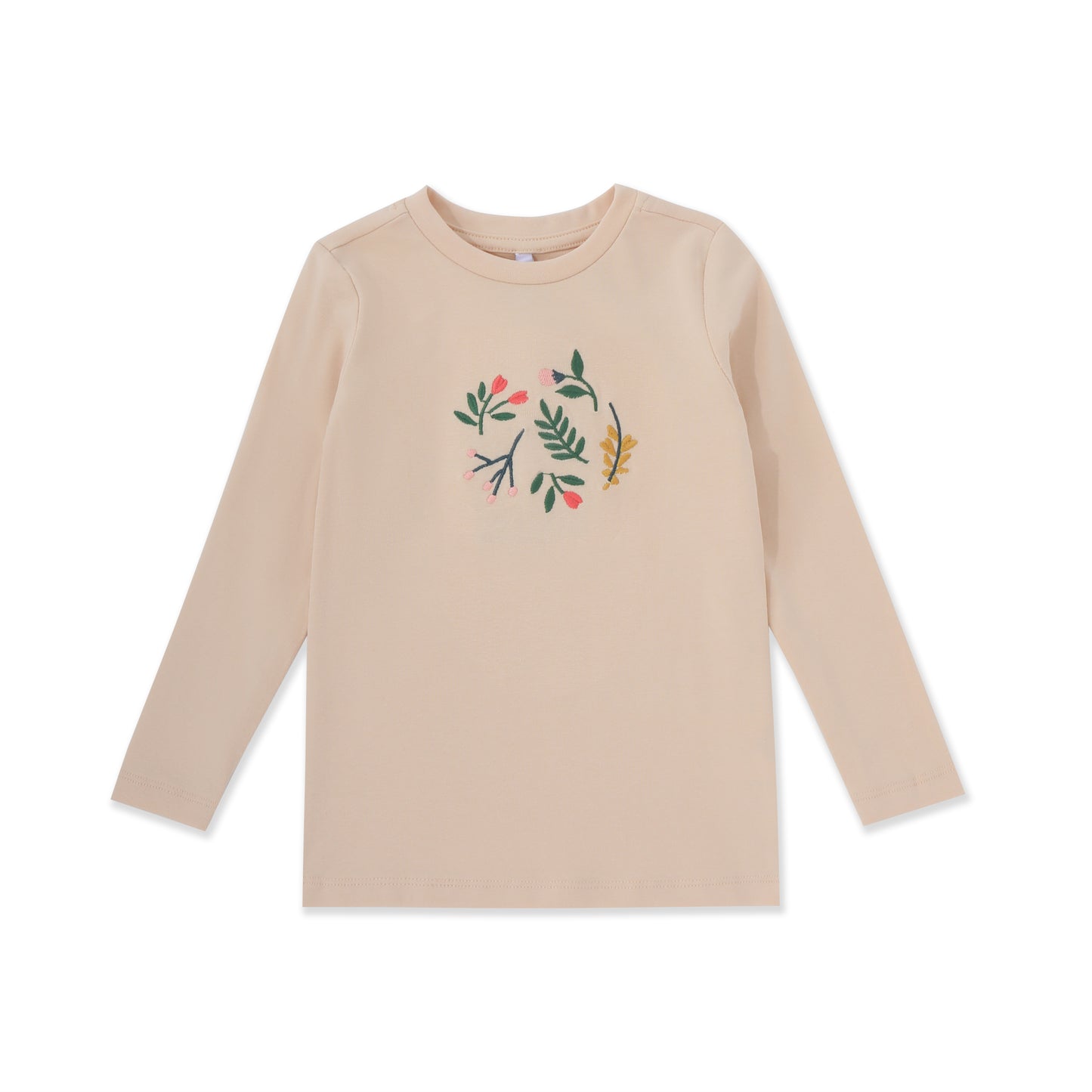 Petal Play Tee 002 Beige / 14
