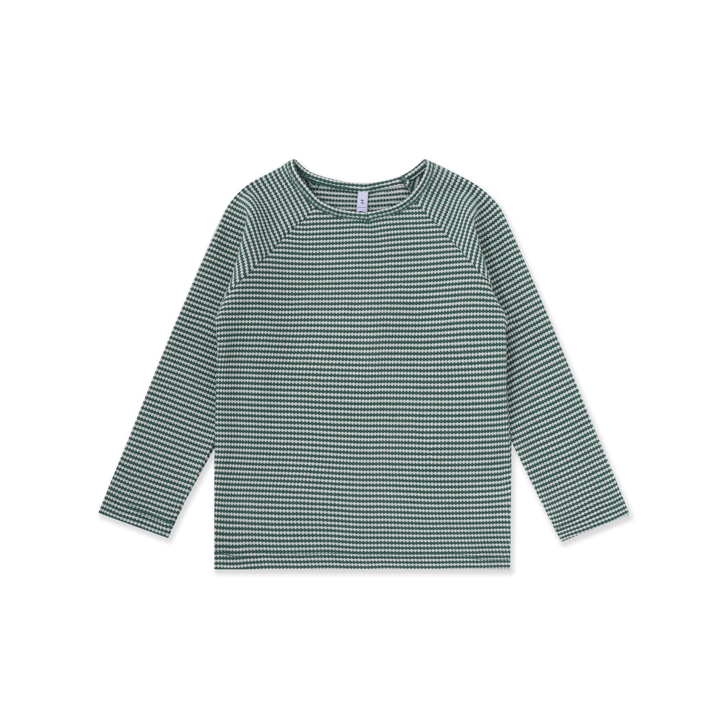 Textured Classic Tee 003 Green / 10