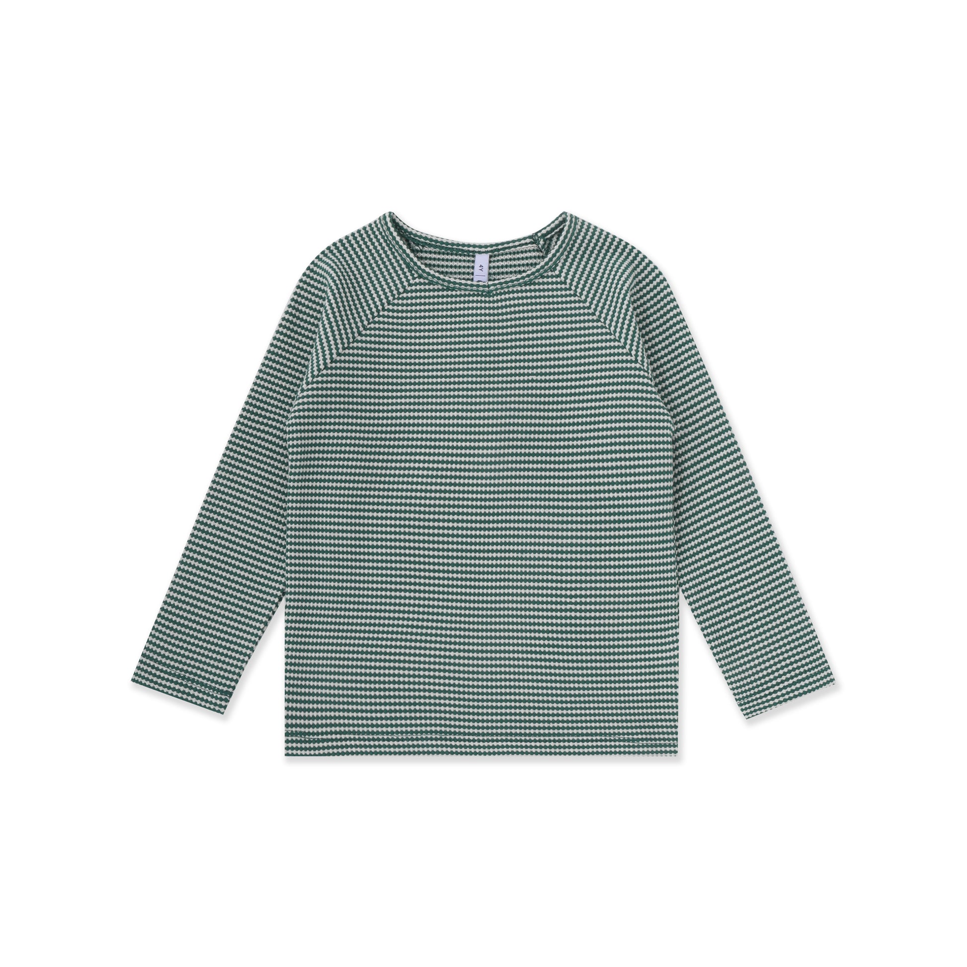 Textured Classic Tee 003 Green / 10