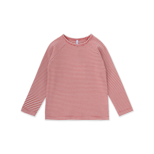 Textured Classic Tee 003 Maroon / 10