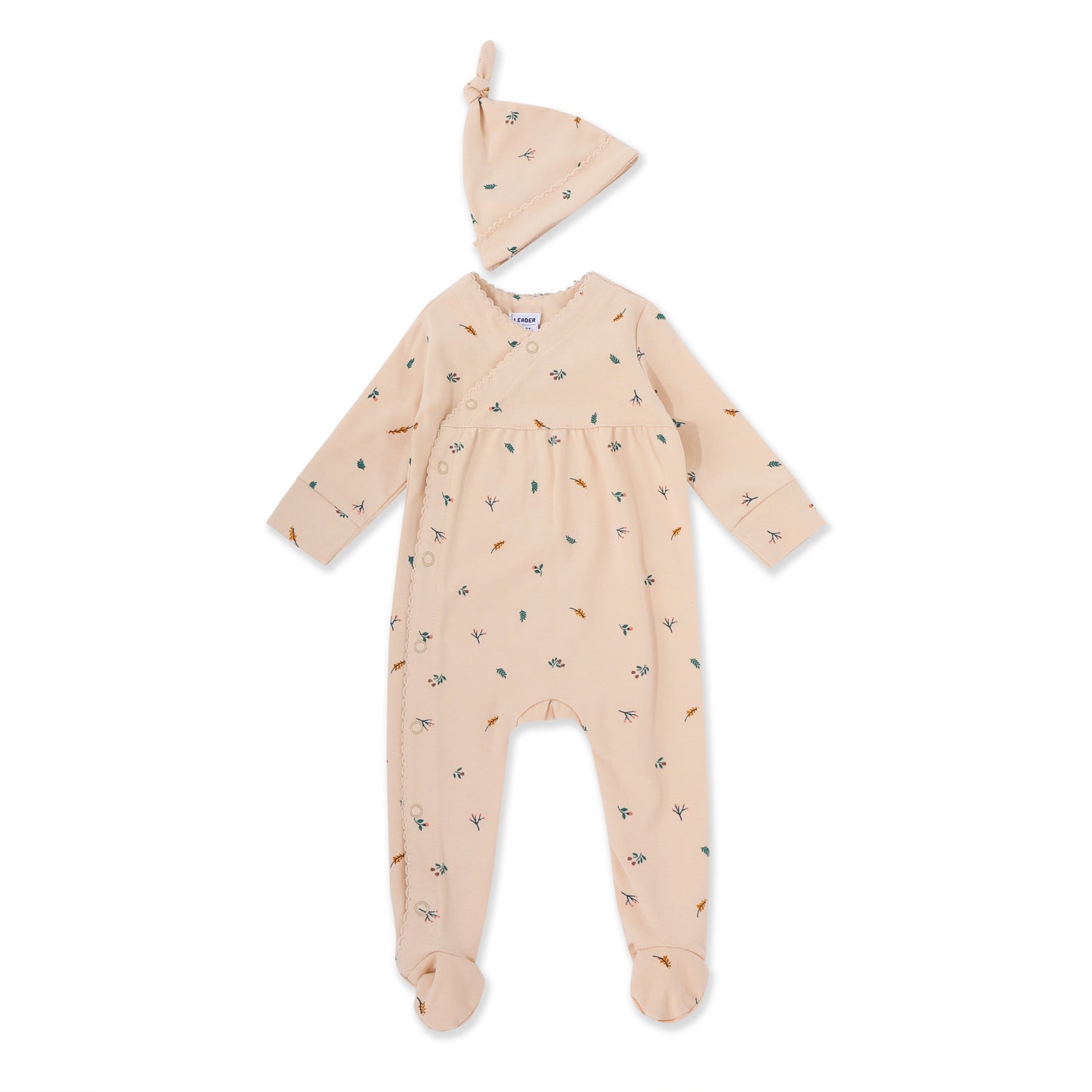 SnuggleBloom Footie 008 Beige / 0-3