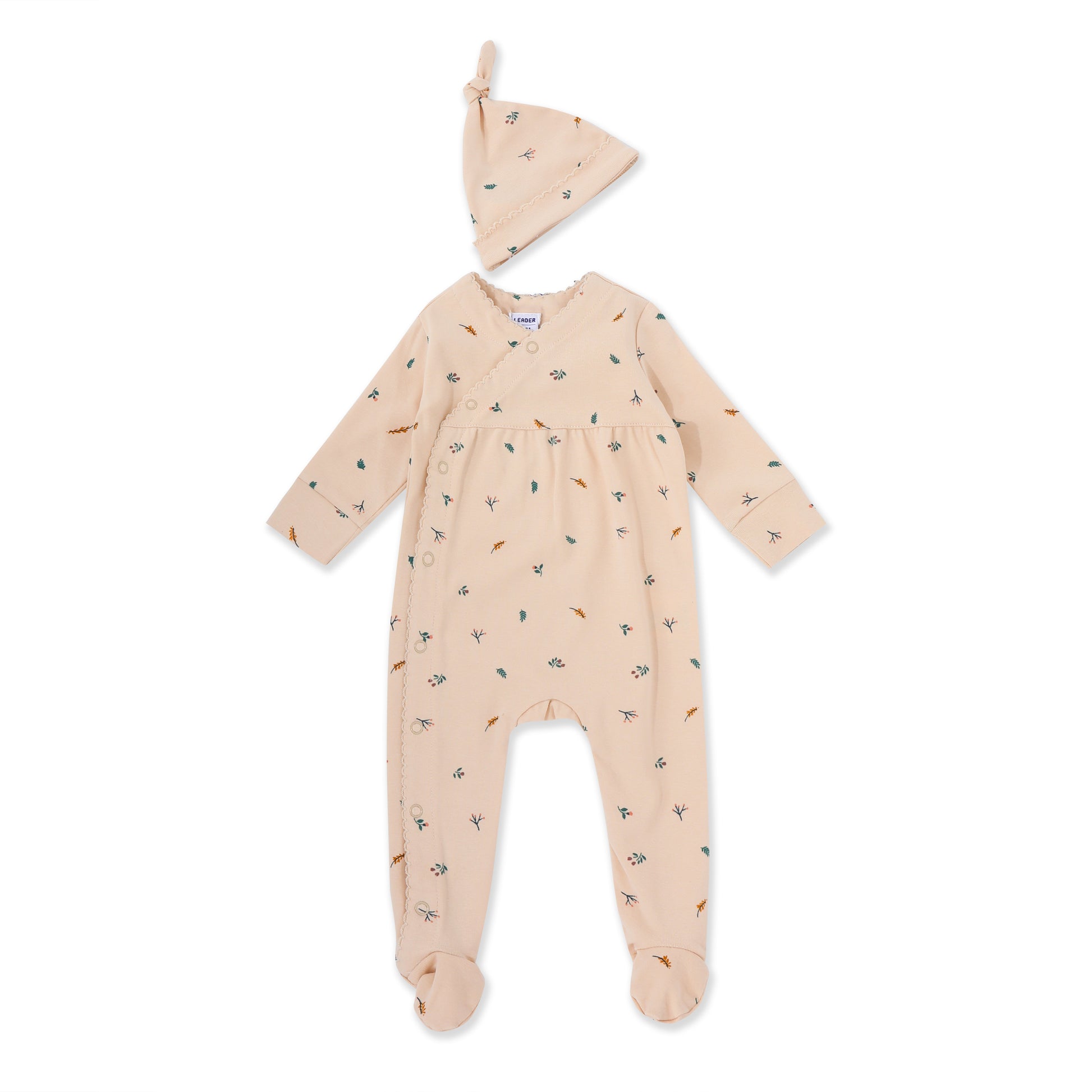 SnuggleBloom Footie 008 Beige / 0-3