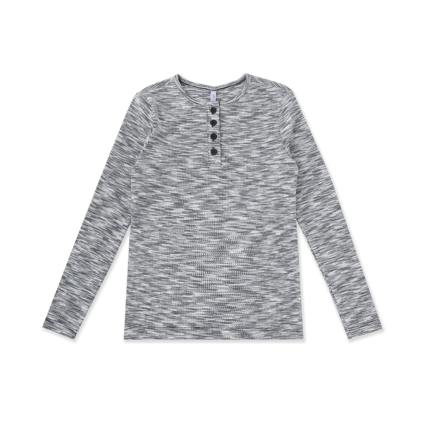 Rainbow ripple tee 019 Black / 18