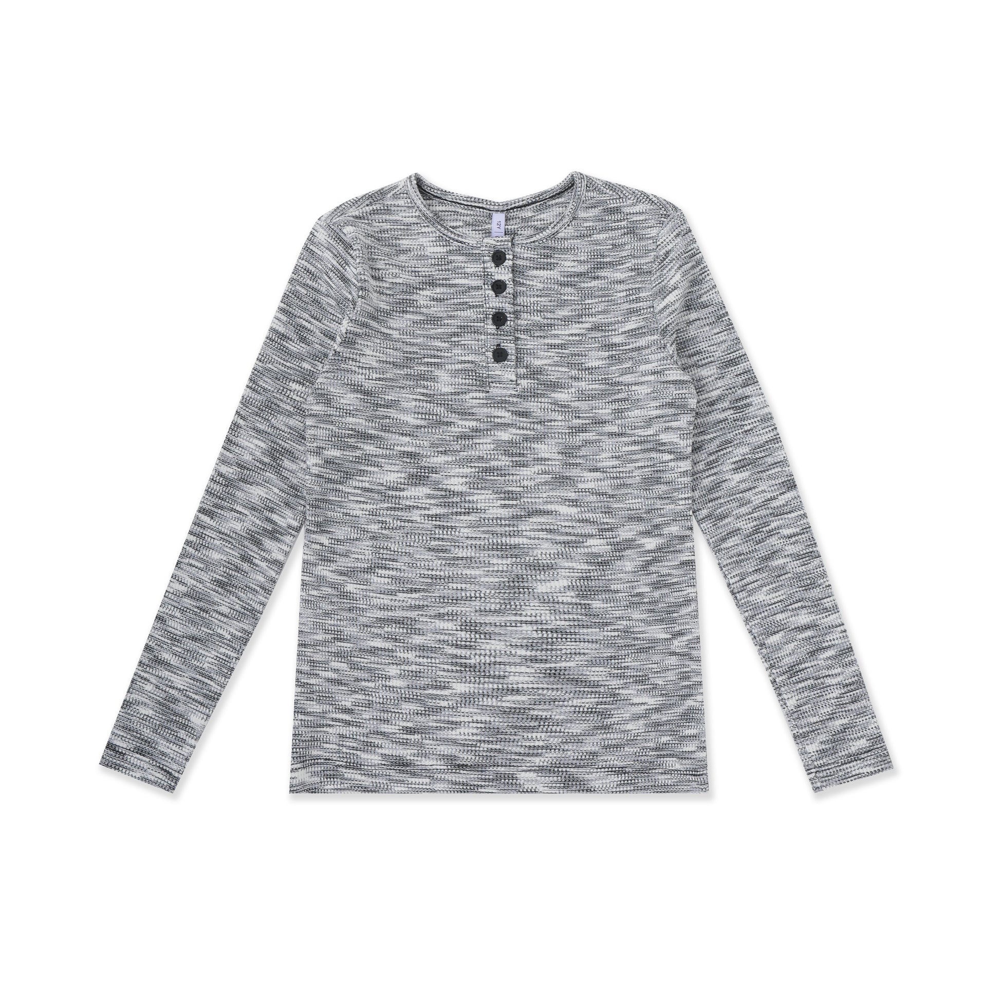 Rainbow ripple tee 019 Black / 18