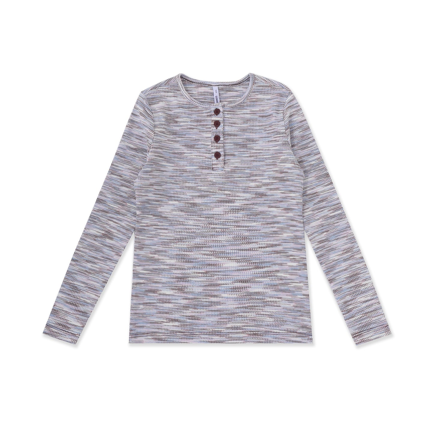 Rainbow ripple tee 019 Purple / 18