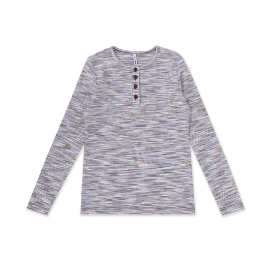 Rainbow ripple tee 019 Purple / 18