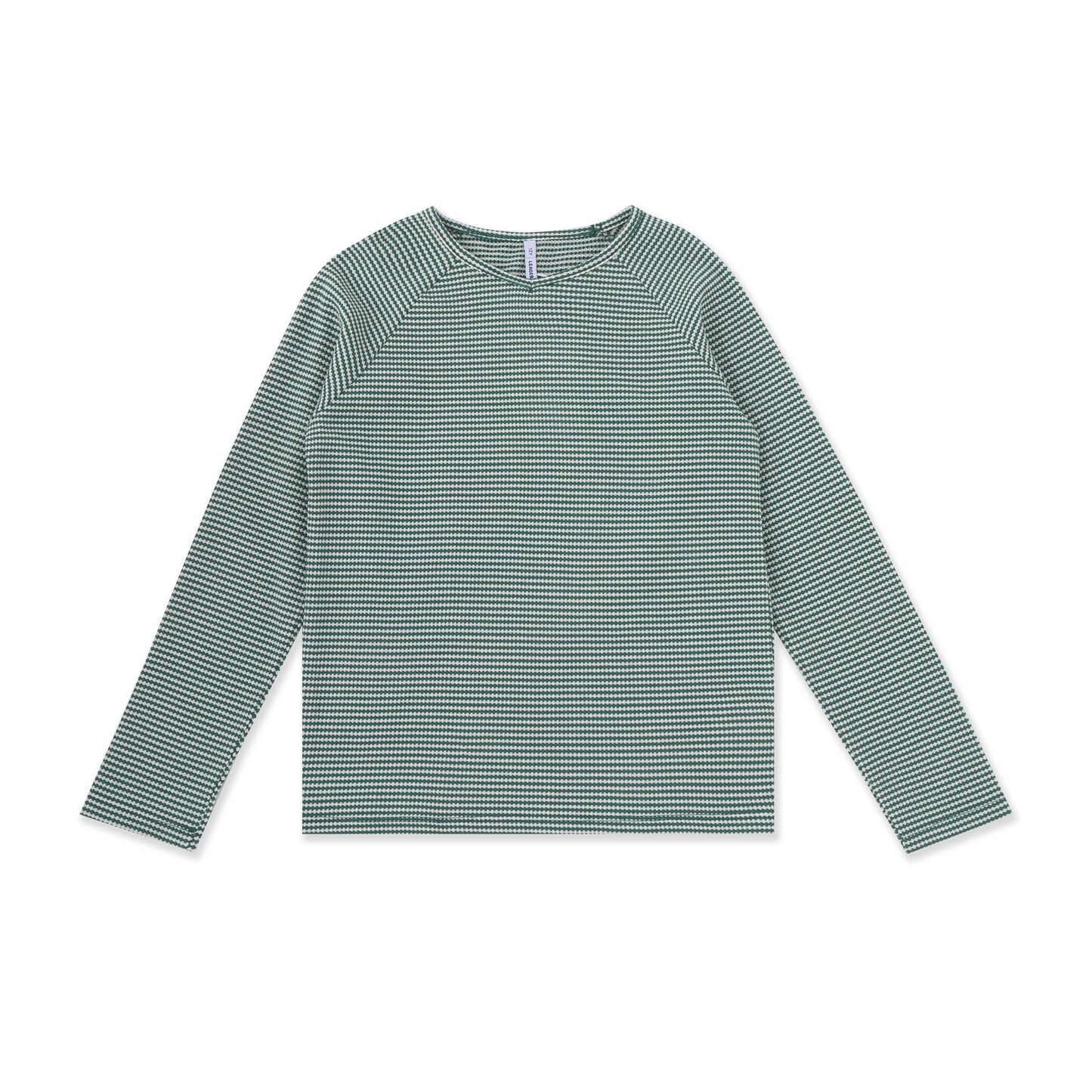 Textured Classic Tee 020 Green / 18