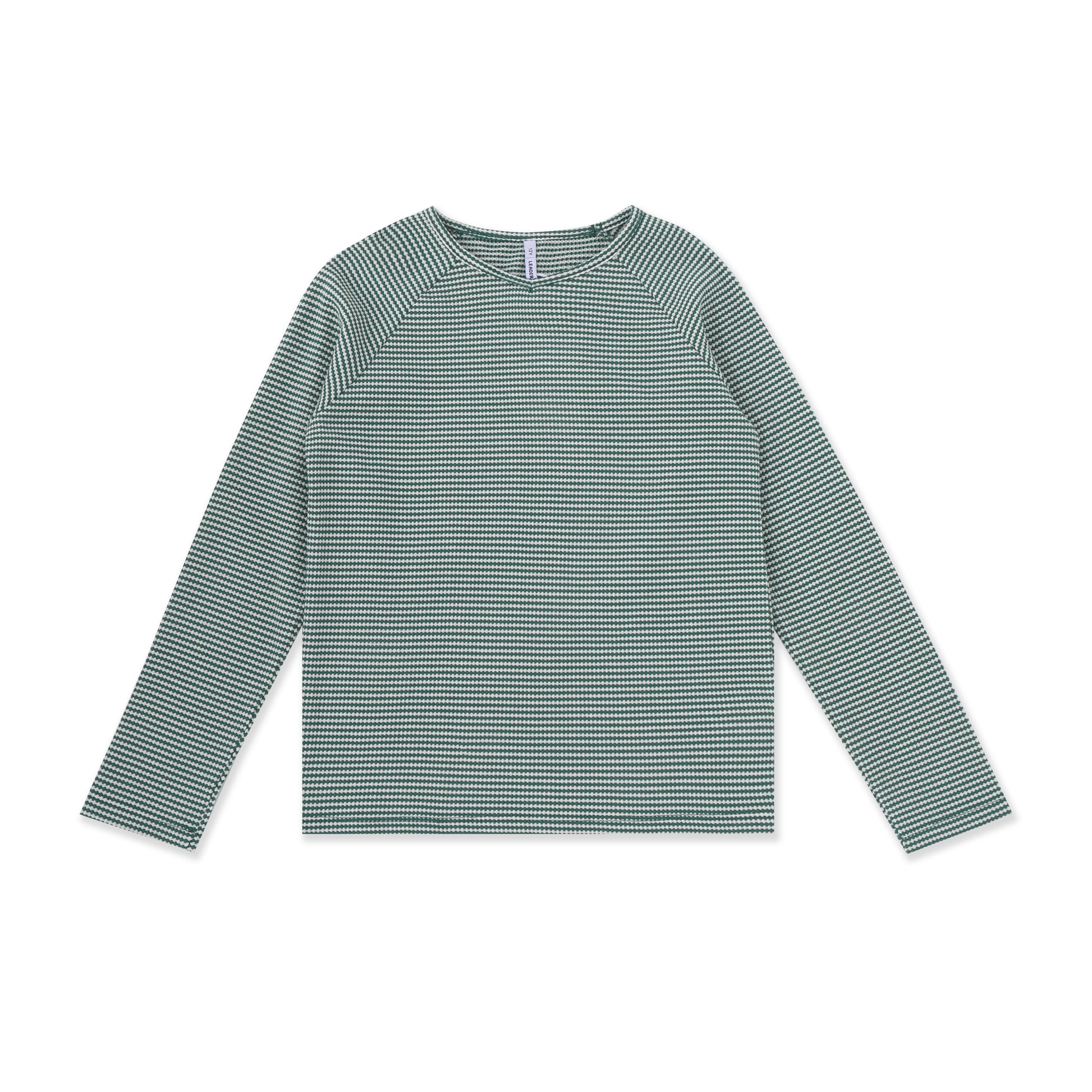 Textured Classic Tee 020 Green / 18
