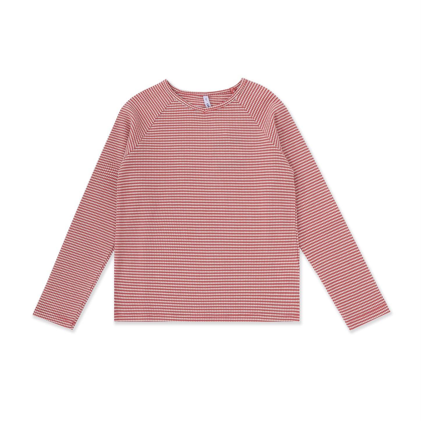 Textured Classic Tee 020 Maroon / 18