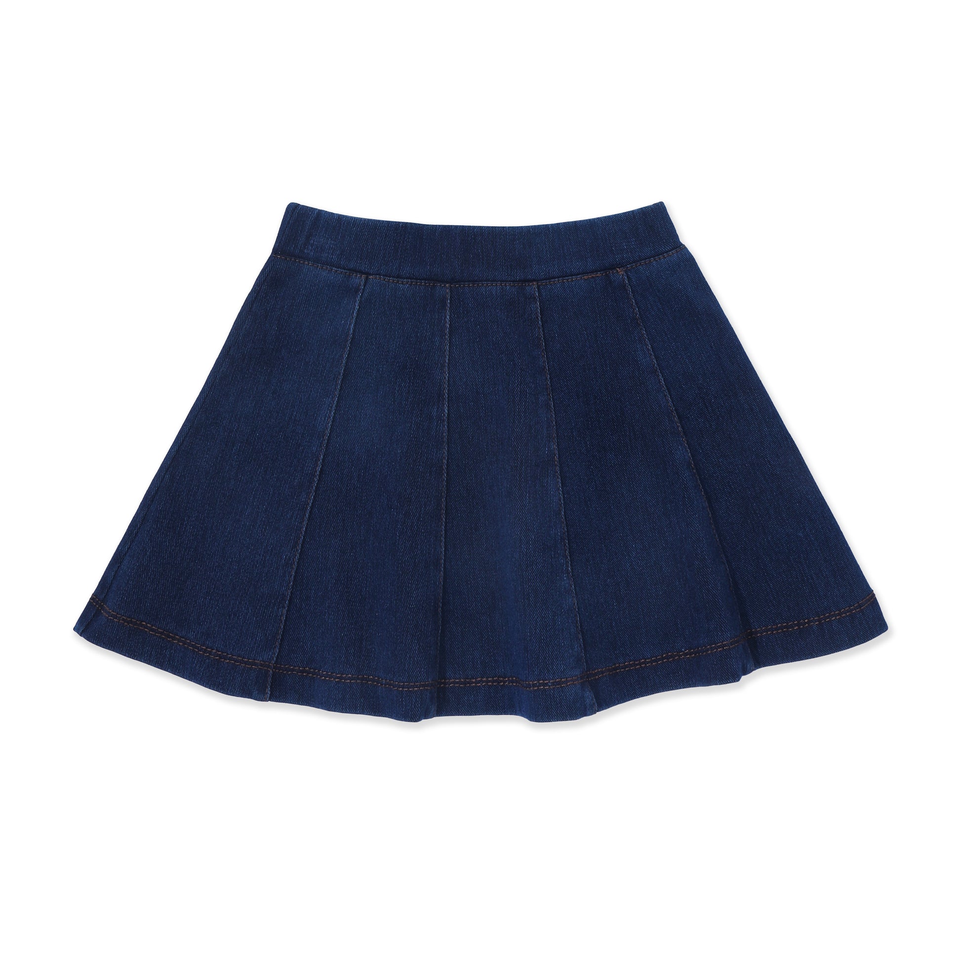 Denim skirt 034 Light Denim / 5