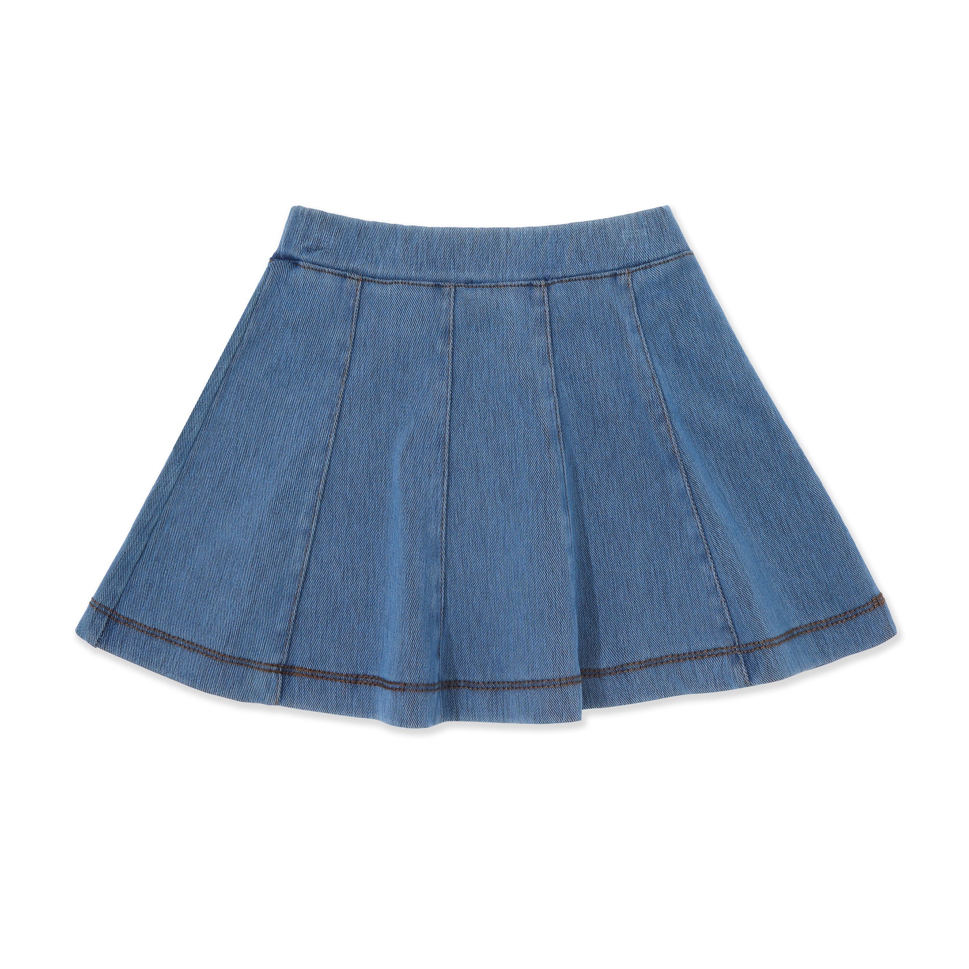 Denim skirt 034 Light Denim / 5