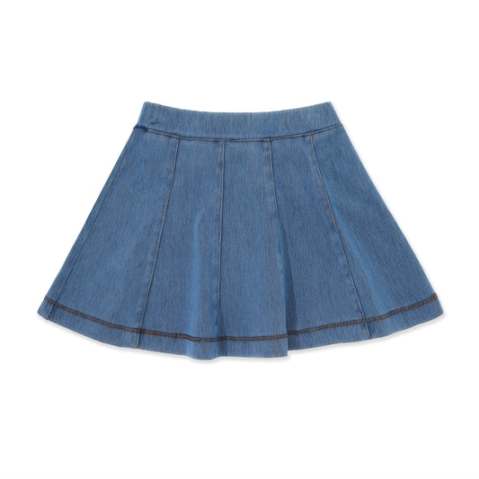 Denim skirt 034 Light Denim / 5