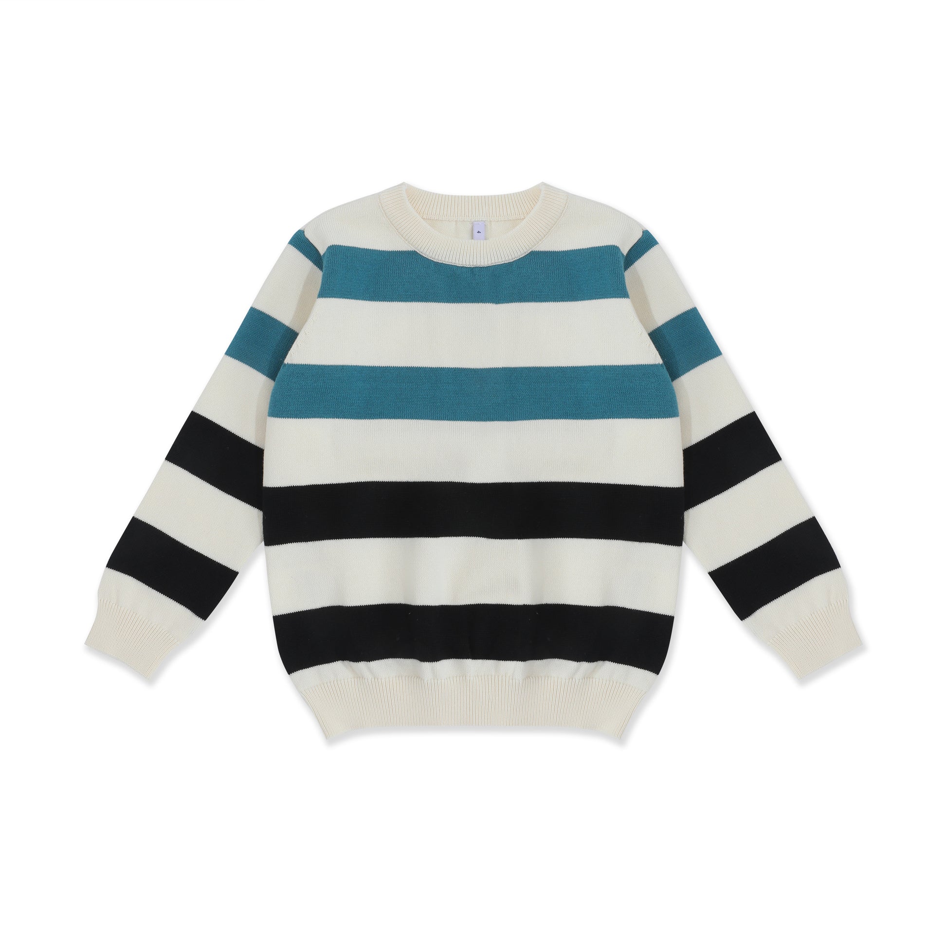 Boys' Crewneck Pullover 036 Teal / 16
