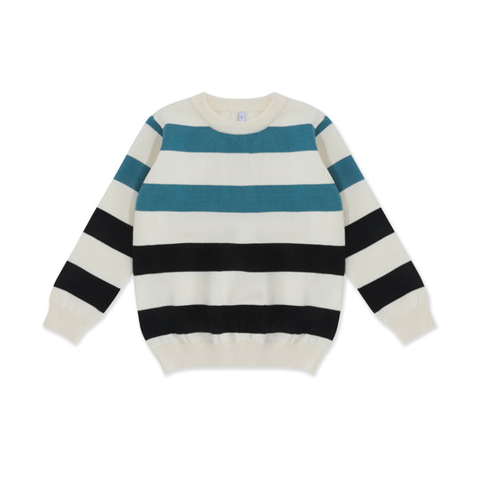 Boys' Crewneck Pullover 036 Teal / 16