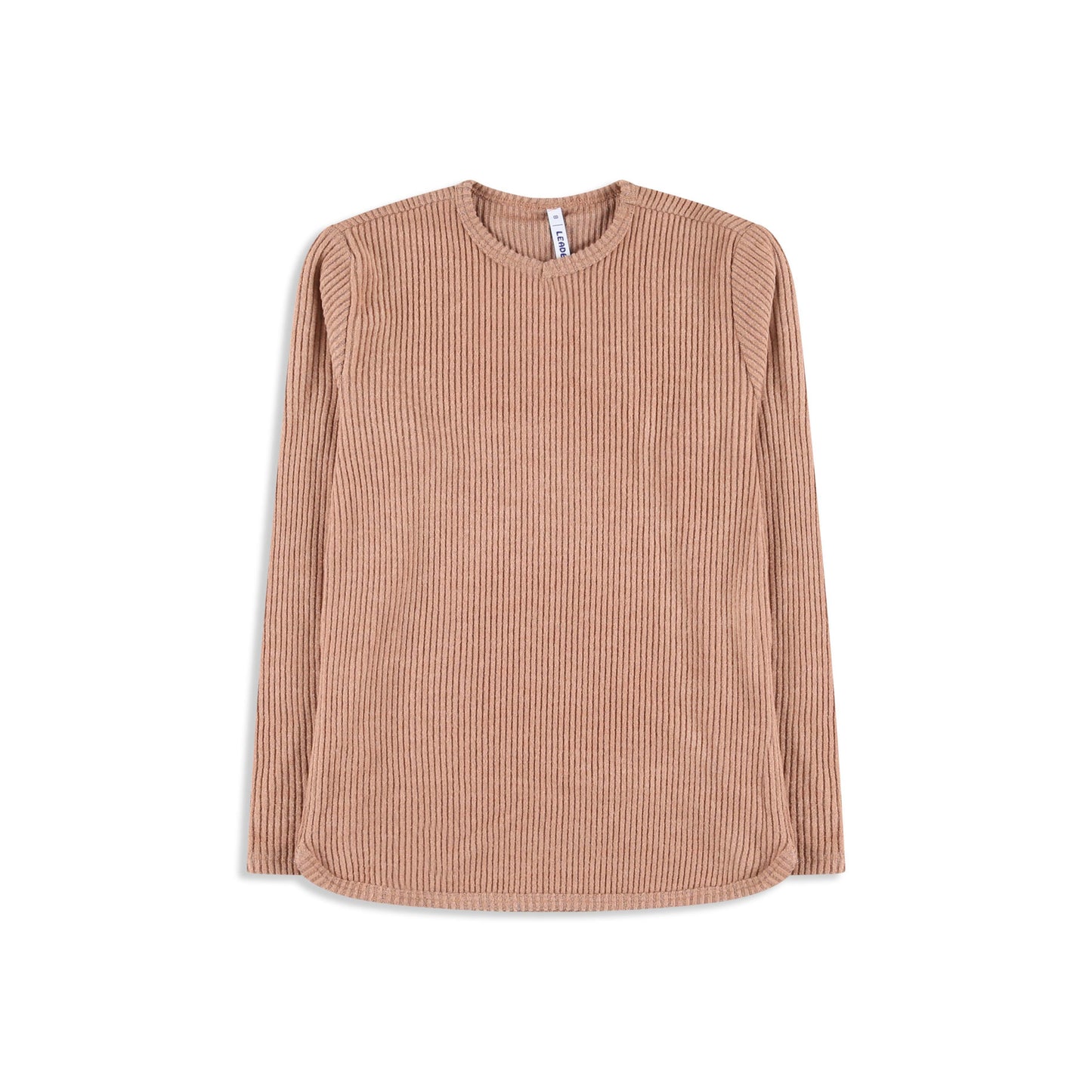 Floral long sleeve shirt 041 Brown / 16